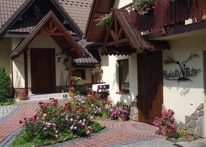 Willa Kwiaty Tatr Zakopane